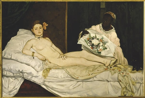 Édouard Manet, Olympia (1863). Image: Courtesy of New Directions.