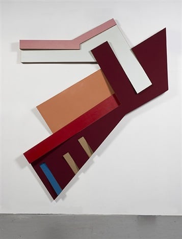 Frank Stella <i>Suchowola III</i> (1973)<br> Photo: Marianne Boesky Gallery