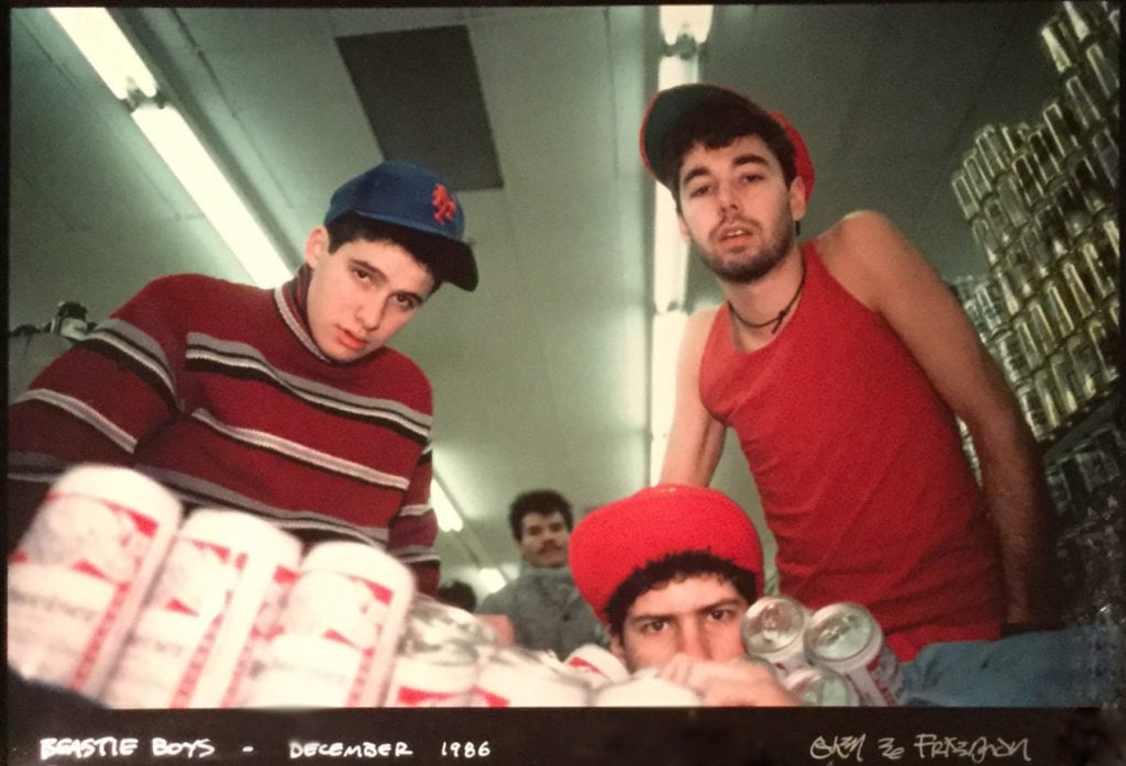 Glen E. Friedman Beastie Boys, 1986 Cibachrome 11 × 14 in. Est. 3,500–4,500 USD