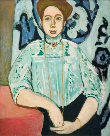 Henri Matisse Portrait of Greta Moll (1908) Photo: National Gallery, London