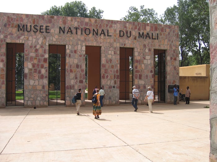 The main exhibition takes place in Bamako's National Museum of Mali. Photo: Erwin Bolwidt via Flickr