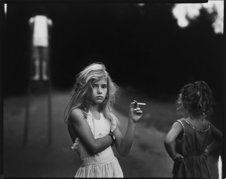 Sally Mann, Candy Cigarette (1989). Image: Courtesy of Museum of Contemporary Photography.