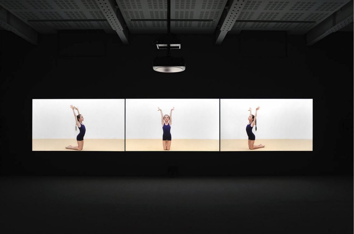 Rineke Dijkstra, The Gymschool, St. Petersburg, (2014).Image: Courtesy Marian Goodman Gallery.