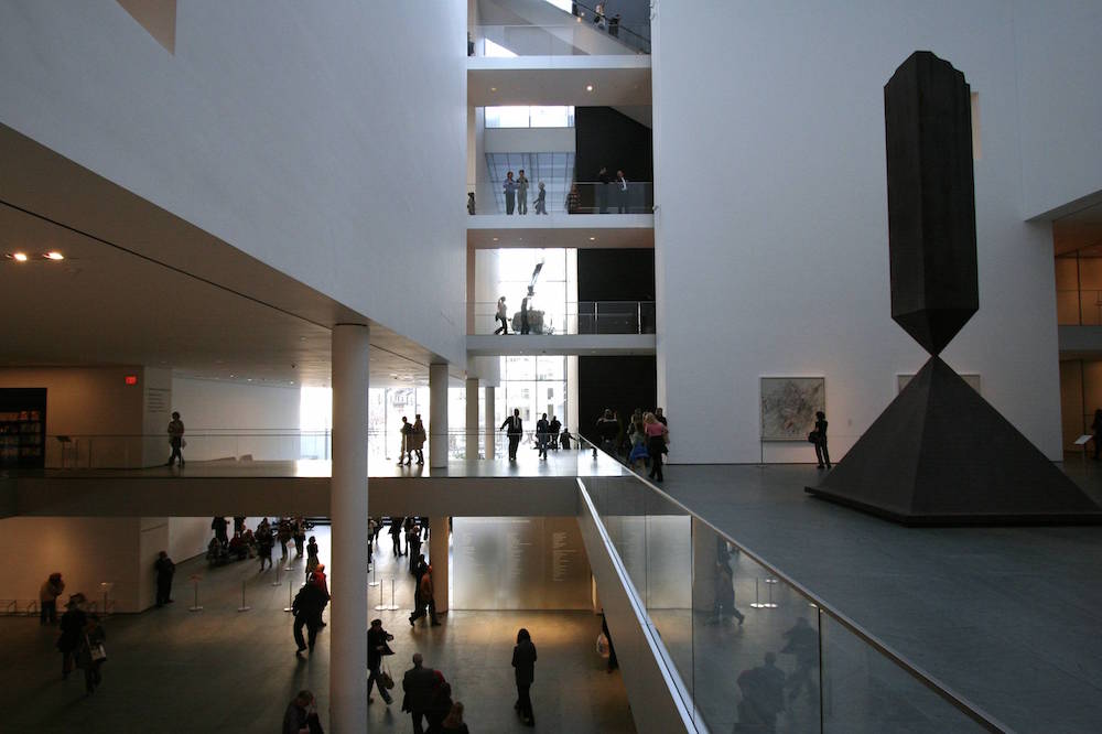 Museum director Glenn D. Lowry said the institution was doing the right thing. Photo: theredlist.com