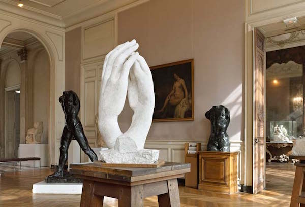 The museum reopens with several unseen artworks by Rodin.