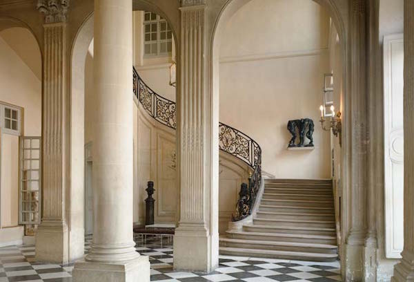 Rodin's will and testament stipulated that the works must be remain in the 18th century mansion. Photo: Musée Rodin