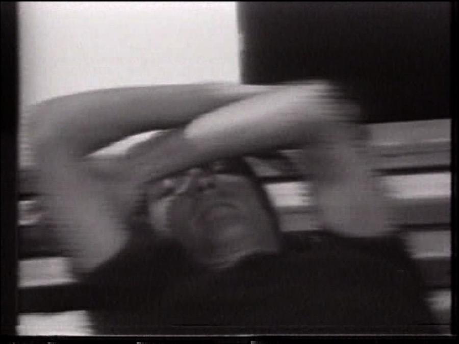 Richard Serra, Joan Joanas, Anxious Automation (Version 1) (1971) Photo: via zkm.de