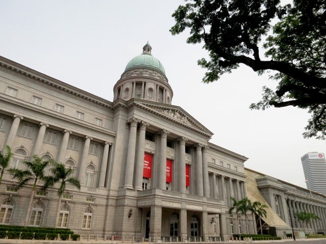 National Gallery Singapore.Photo courtesy National Gallery Singapore.