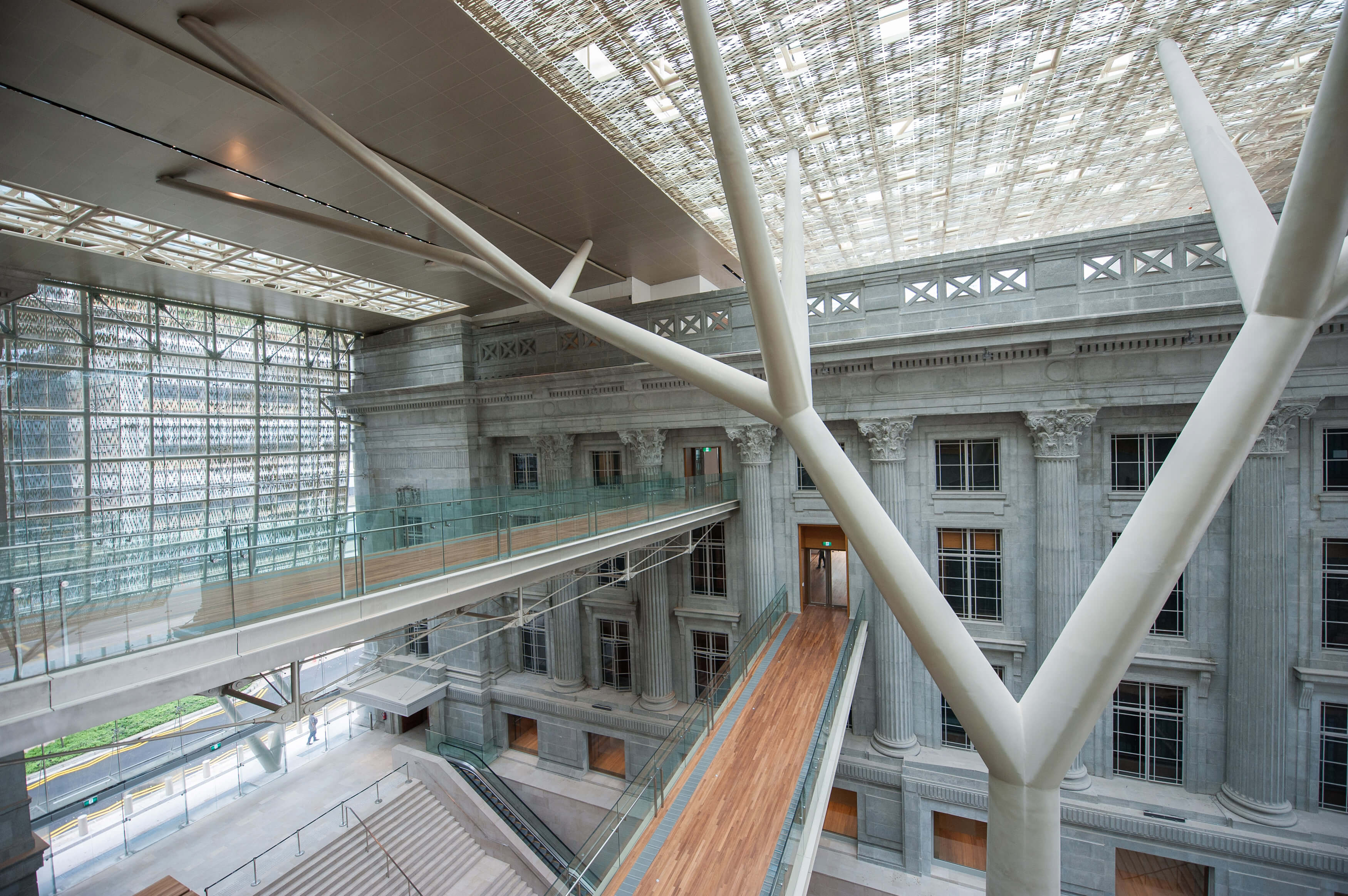 Architecture of National Gallery Singapore—artnet News