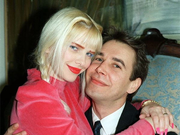 Jeff Koons and Ilona Staller.