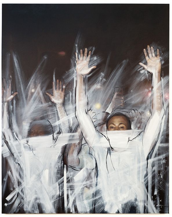 Titus Kaphar, Yet Another Fight for Rememberance (2014)