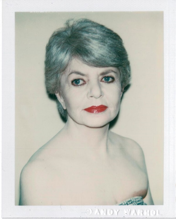 Andy Warhol, Cindy Pritzker, (1982). Image: Courtesy of Museum of Contemporary Photography