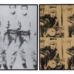 $80 Million Andy Warhol Elvis Painting Elbowed at SFMOMA