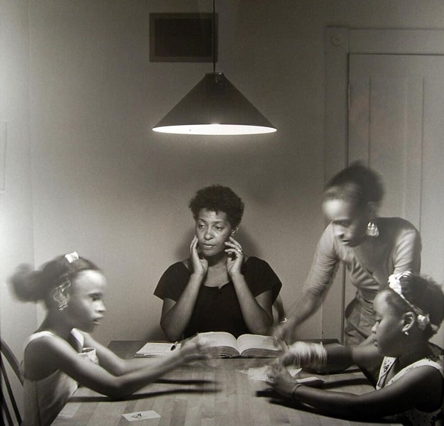 Carrie Mae Weems, Untitled #2451 (1990). Image: Courtesy of Museum of Contemporary Photography