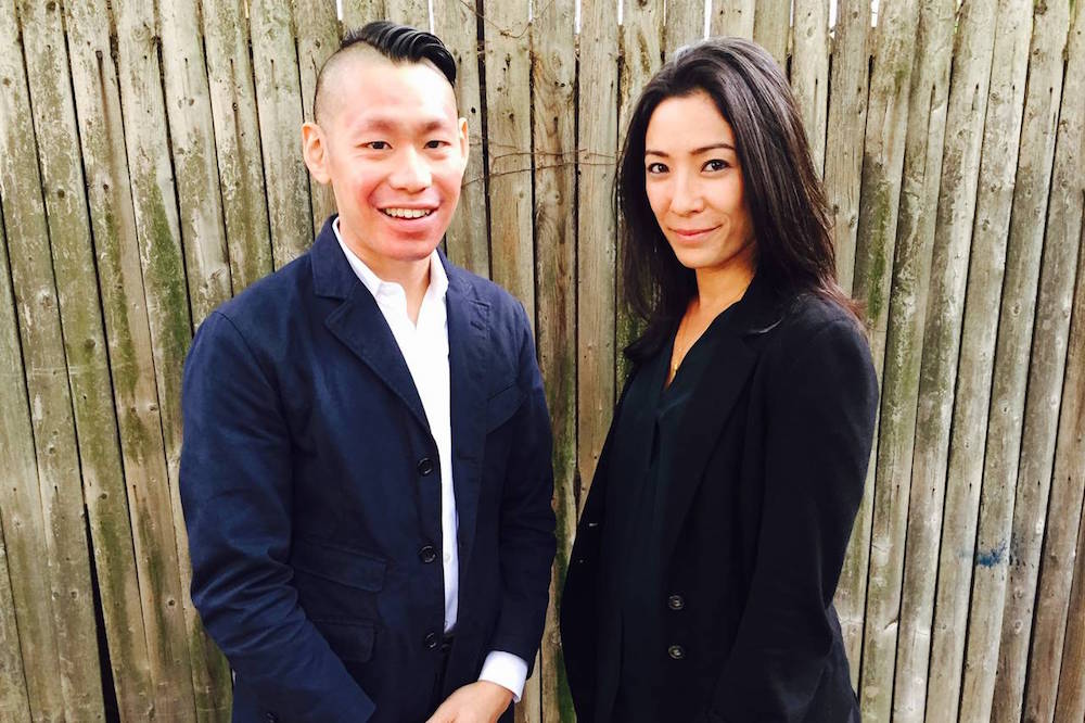 Christopher Y. Lew and Mia Locks share a common past at MoMA PS1. Photo: Whitney Museum of American Art via The Wall Street Journal