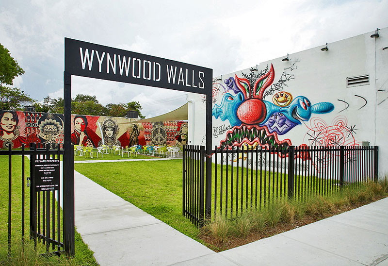 Wynwood Walls. Photo: courtesy Goldman Properties. 