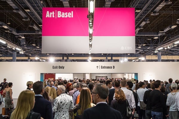 The artist's commission will be unveiled at Art Basel Miami Beach in December. Photo: Art Basel, Miami Beach