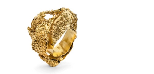 Pedro Cabrita Reis, 18 karat gold bracelet