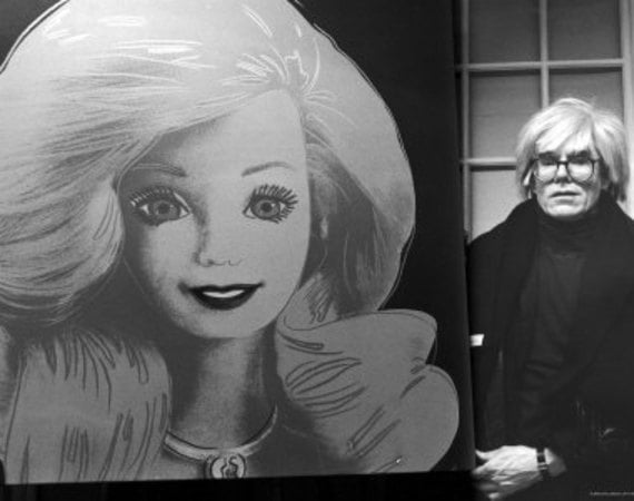 Andy Warhol with Barbie, Portrait of Billy Boy (1986) Photo: mdvanii.ch