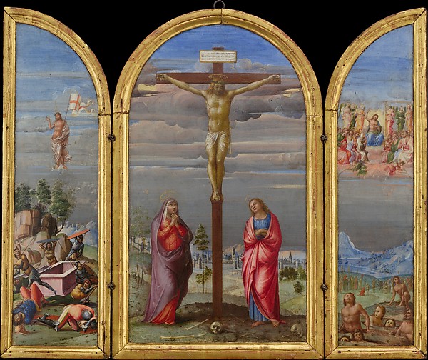 Francesco Granacci The Crucifixion (ca. 1510) Photo: The Metropolitan Museum of Art, New York