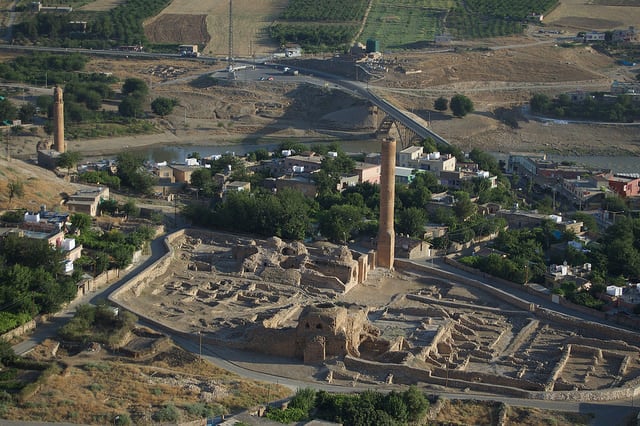 The ancient city of Hasankeyf, Turkey. Photo: Courtesy of Hasankeyf Matters