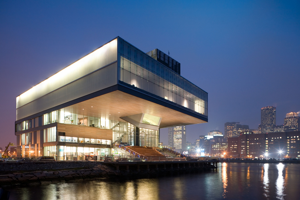 The Institute of Contemporary Art, Boston. Photo: courtesy Diller Scofidio + Renfro Architects.