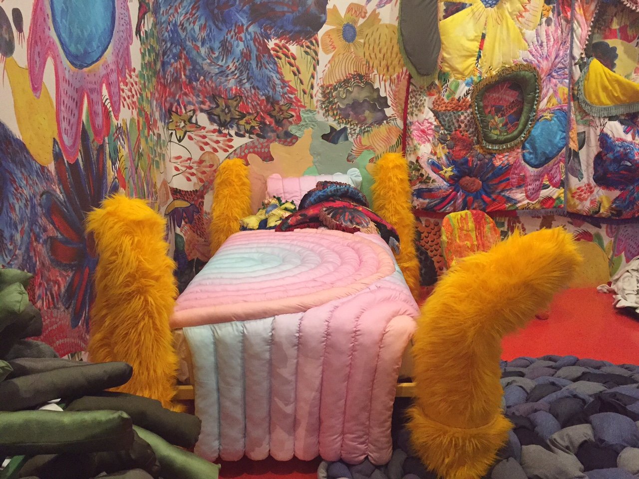 Katie Stout, "Bedroom Curio" presented by Gallery Diet and Cultured magazine. Photo: Cait Munro