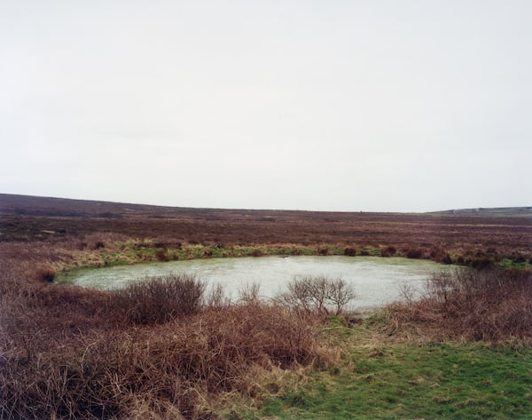 Jem Southam, Woongumpus, Penrith Moors, Cornwall.<br>Photo: © Jem Southam Courtesy Hauser & Wirth and the artist.