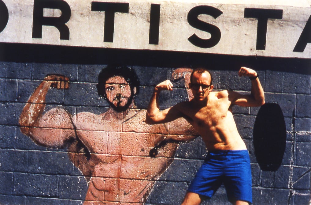 Juan Rivera, Untitled (Keith Haring) 1985 Image: courtesy Visual AIDS.