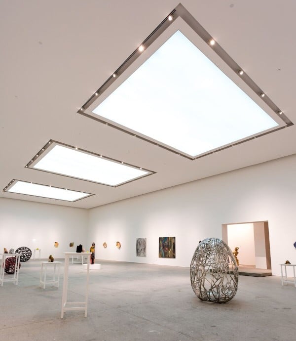 Interior shot of Leila Heller Gallery in Dubai.Image: Leila Heller Gallery.
