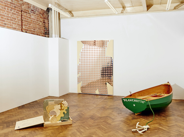 Installation view of Studio Leigh’s inaugural exhibition in London.<br>Photo: Courtesy Studio Leigh.