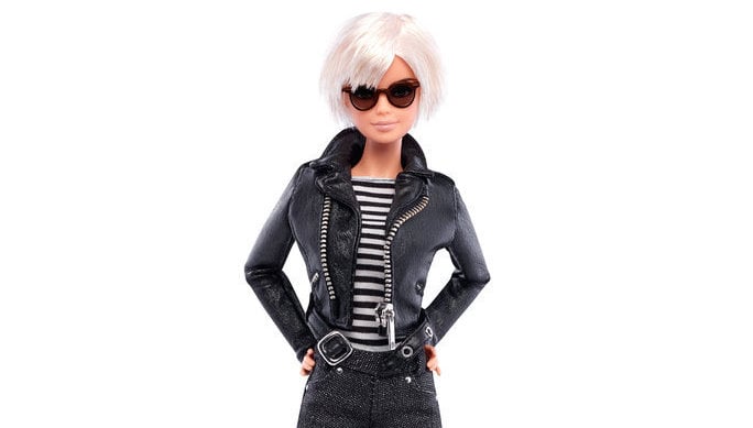 The Andy Warhol Foundation and toy manufacturer Mattel collaborated to create the doll. Photo: InStyle