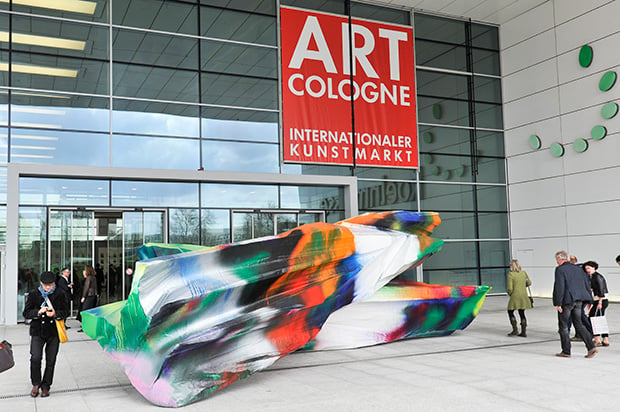 Art Cologne. Photo: Sotheby's. 