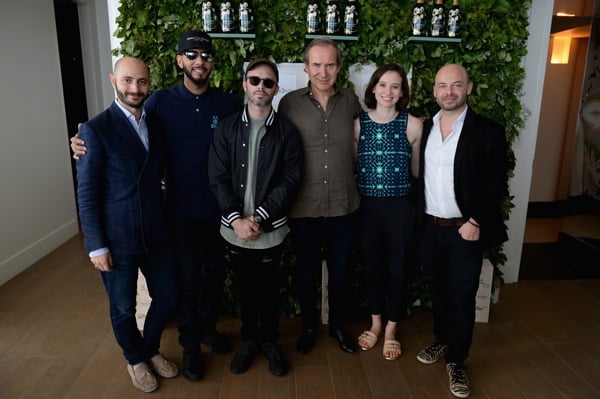 MIAMI BEACH, FL - DECEMBER 03: (L-R): Laurent Moisi, Swizz Beatz, Daniel Arsham, Simon De Pury, Katy Donoghue, and Michael Klug attend the ArtNet & Whitewaller Panel At L'Eden By Perrier-Jouet at Penthouse at the Faena Hotel Miami Beach on December 3, 2015 in Miami Beach, Florida. (Photo by Andrew Toth/Getty Images for Pernod Ricard USA)