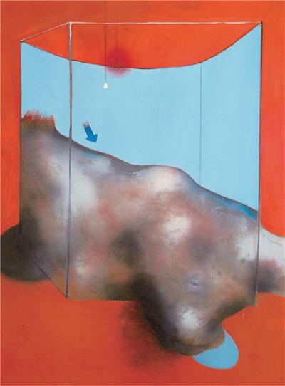 Francis Bacon, Sand Dune (1983). Courtesy of Gagosian Gallery.