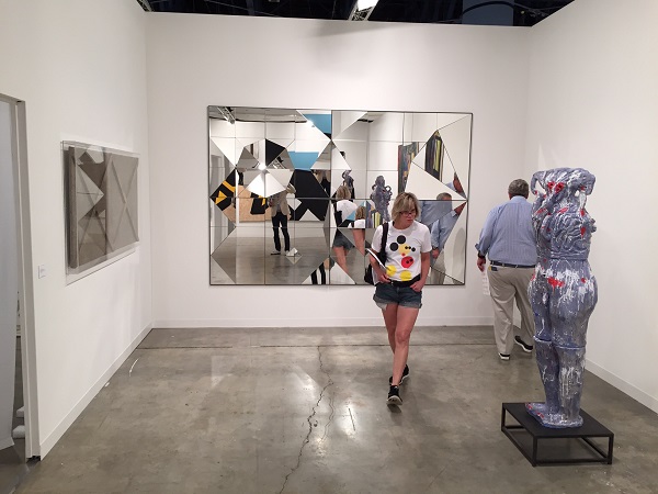 Installation view of Marianne Boesky Gallery at Art Basel in Miami Beach, 2015.