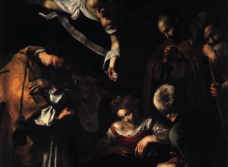 Caravaggio Masterpiece Stolen in Notorious Mafia Heist Replaced with ...