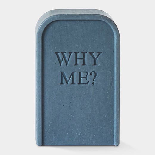 Maurizio Cattelan And Pierpaolo Ferrari Why Me? Soap (2014) Photo: MoMA