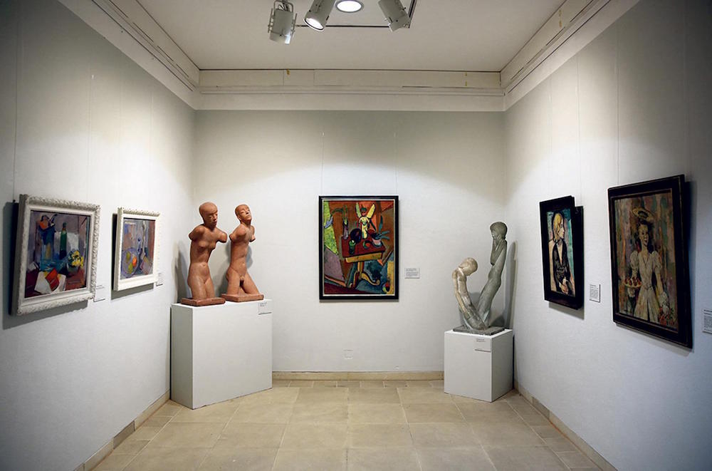 The museum focuses on artist that were persecuted or banned. Photo: Ulli Preuss via Solinger Tageblatt