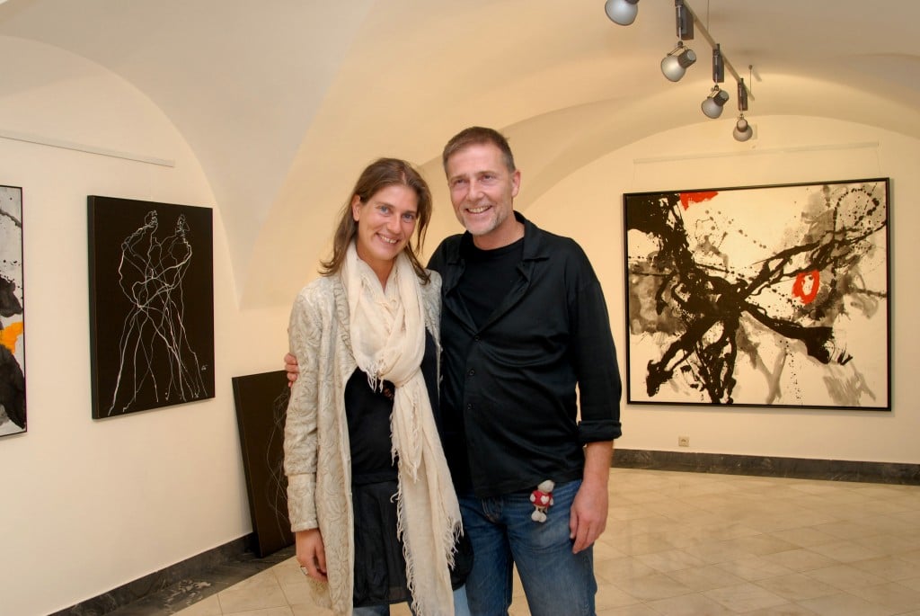 Directors Michaela and Christian Czaak claim several assurances by fair organizers were not kept. Photo: Galerie Czaak, Vienna