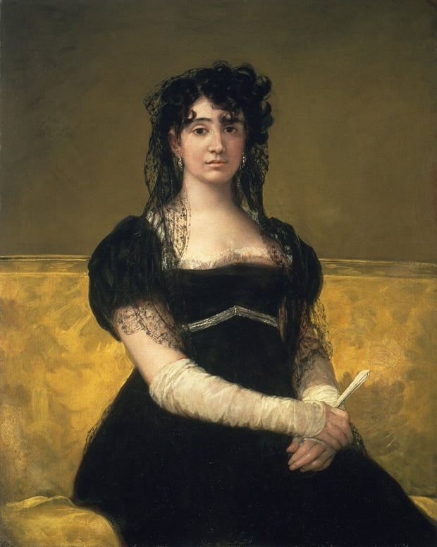 Franciso de Goya, Antonia Zárate, (c. 1805) <br> Photo: Courtesy the National Gallery 