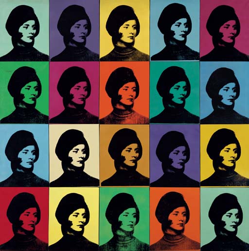 Andy Warhol, <em>Miriam Davidson</em> (1965). Photo: Private Collection ©  2015 the Andy Warhol Foundation for the Visual Arts, Inc./Artists Rights Society (ARS), New York. 