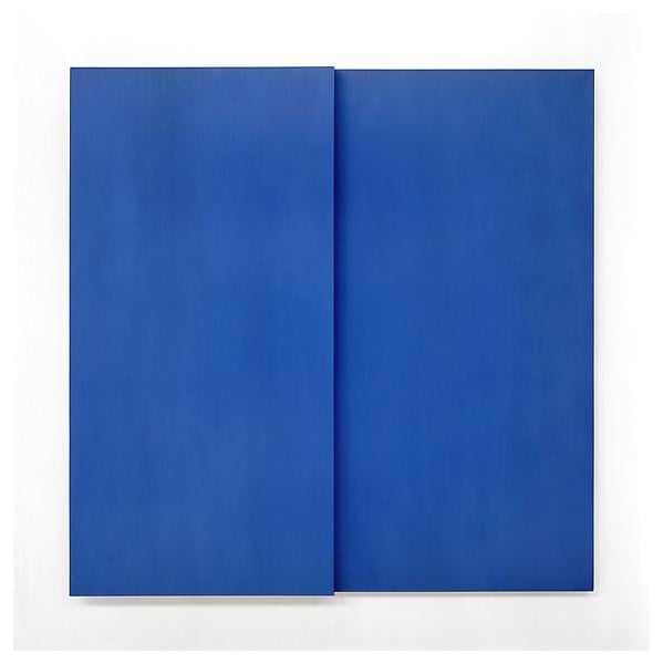 Ellsworth Kelly Blue Tablet (1962) Photo: Matthew Marks Gallery, New York