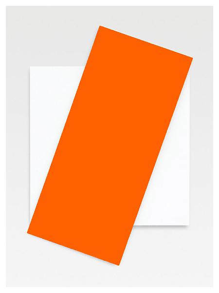 Ellsworth Kelly Orange Diagonal (2008) Photo: Matthew Marks Gallery, New York