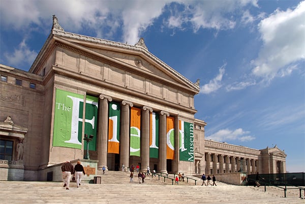 The Field Museum. Photo: courtesy the Field Museum.