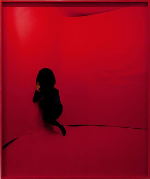 Gina Osterloh, Press and Erase #2 (2007). Courtesy of Higher Pictures.