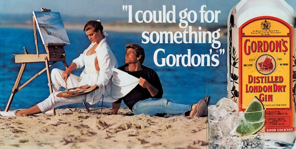 Jeff Koons I Could Go For Something Gordon's (1986) Photo: Jeff Koons