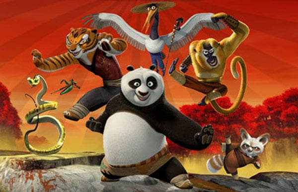 A promotional image for Kung Fu Panda. Photo: Dreamworks.