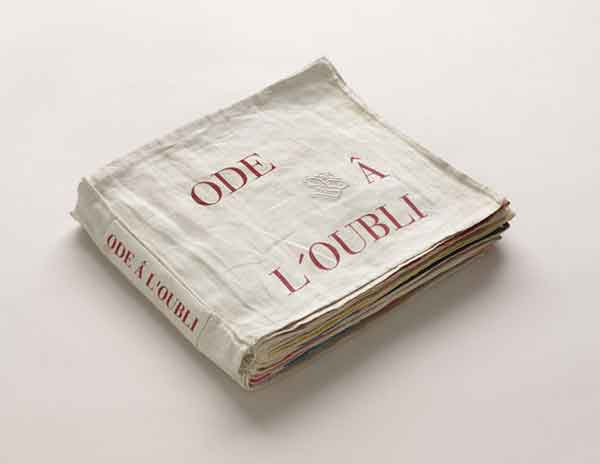 Louise Bourgeois, Ode à l’oubli (2002).Image: Courtesy of MoMA/© 2013 Louise Bourgeois Trust.
