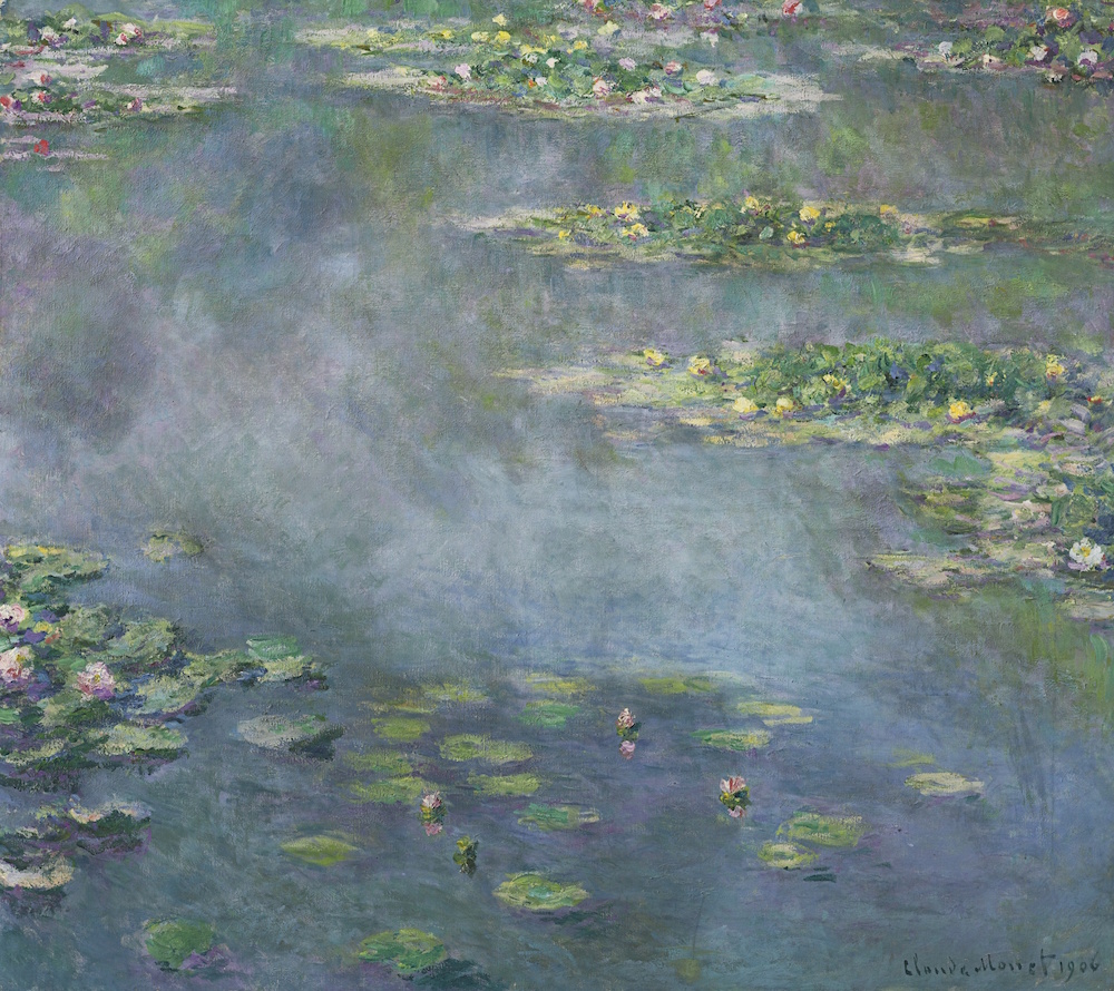 Claude Monet Nymphéas (1905) Photo: Sotheby's
